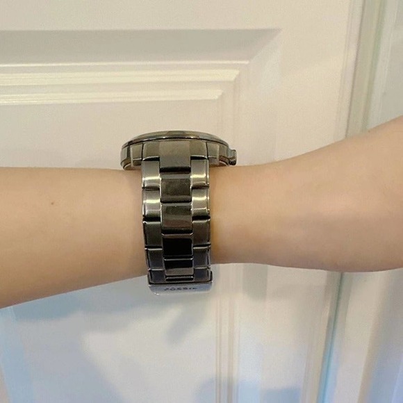 Fossil ME1146 Grant Twist Automatic Multifunction Watch - Picture 2 of 3